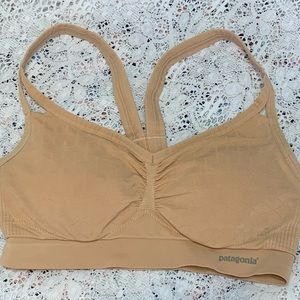 Patagonia Nude Colored Barely Bra XS